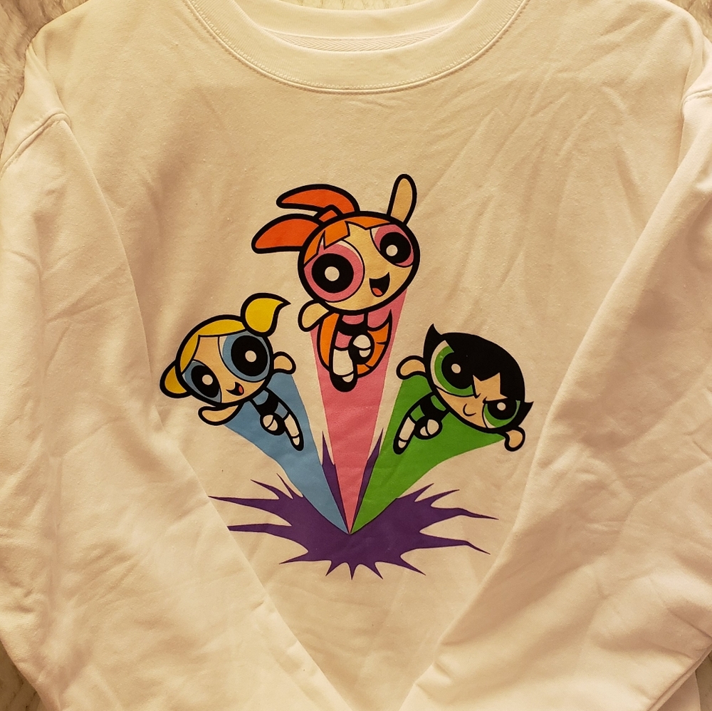 Powerpuff girls sweatshirt